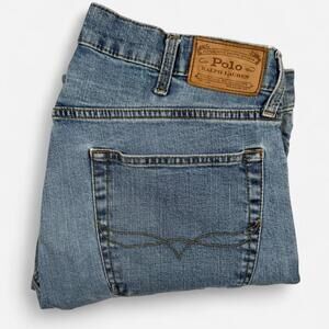 Polo Ralph Lauren Classic Fit Jeans Men’s Blue Denim Size 36x32